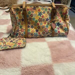 DOONEY & BOURKE STAR BARREL BAG